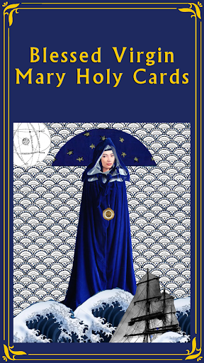 Blessed Virgin Mary Holy Cards