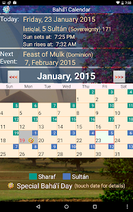 Bahá’í Calendar(圖6)-速報App