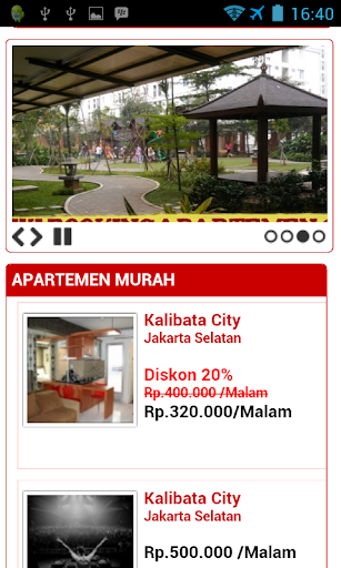 Booking Apartemen