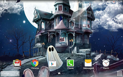 Halloween Live Wallpaper(圖8)-速報App