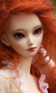 download Beautiful Doll Live Wallpaper free