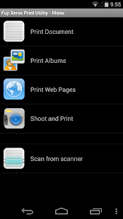 Fuji Xerox Print Utility