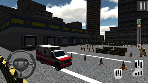 【免費賽車遊戲App】Car parking 3d: Ambulance-APP點子