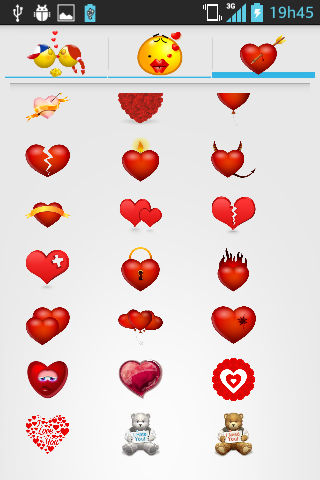 【免費娛樂App】Clipart Love (emoticon)-APP點子