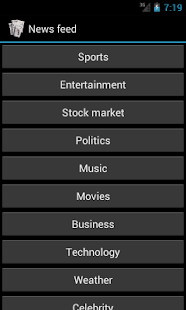 News Feed Screenshots 0
