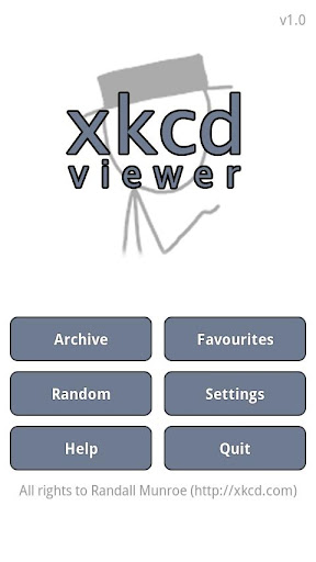 xkcd viewer