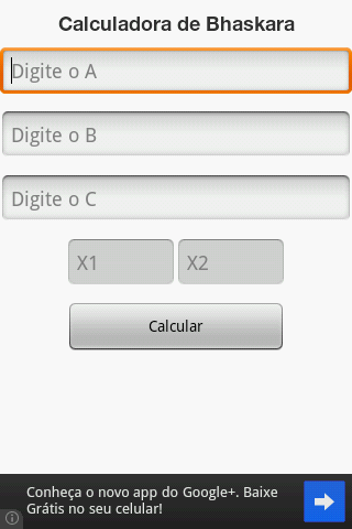 Quadratic Equation Calculator