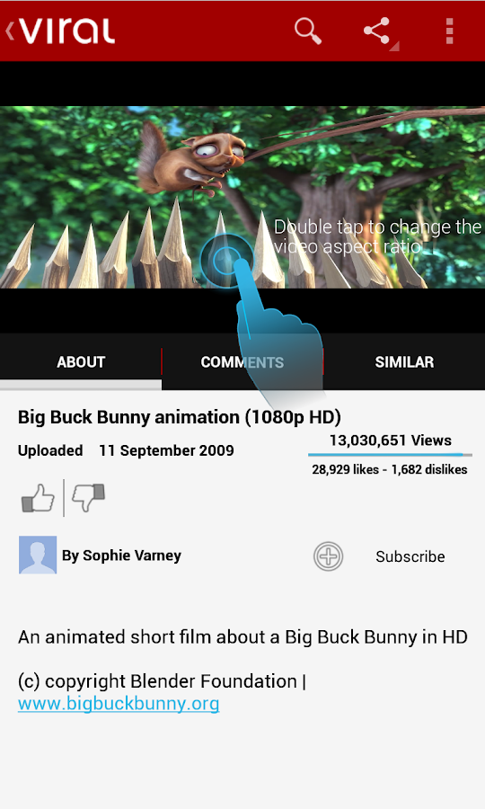 Viral Pro (YouTube Pop-out HD) - screenshot