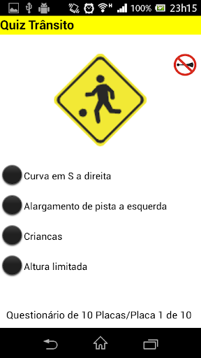 【免費教育App】Quiz Trânsito Atualizado-APP點子