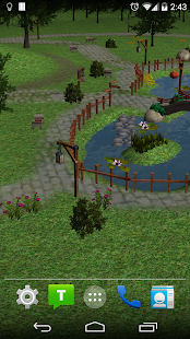 3D Asian Garden Free(圖2)-速報App