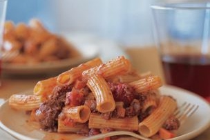 Rigatoni with Pork Rag&amp;#249;