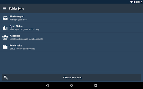 FolderSync Pro Screenshot