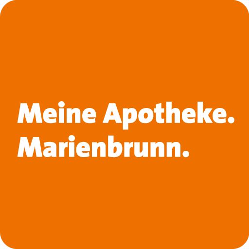 Meine Apotheke. Marienbrunn. LOGO-APP點子