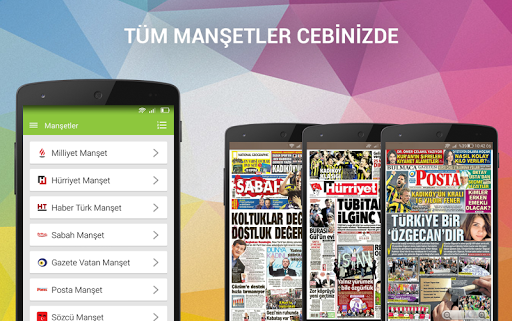 【免費新聞App】Tüm Gazeteler - Haberler-APP點子