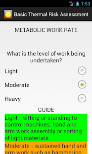 Lastest Thermal Risk APK for Android