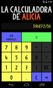LA CALCULADORA DE ALICIA(圖1)-速報App