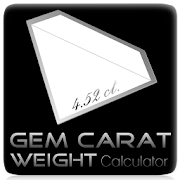 Gem Carat Weight Calculator