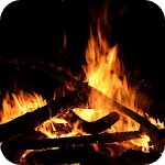 Night Campfire Live WP Apk