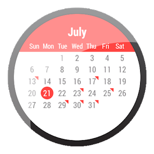 Calendar for Android Wear