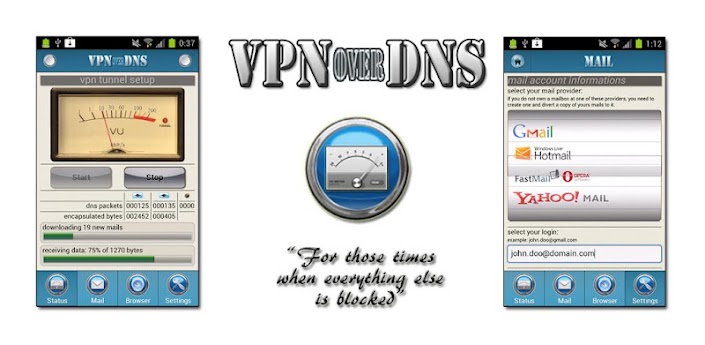 VPN over DNS