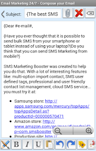 Email Marketing 24/7 - screenshot thumbnail