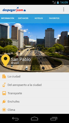 San Pablo: Guía turística