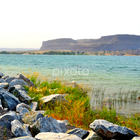 Banks Lake, WA by Julia Arredondo - Landscapes Waterscapes