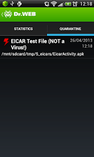 Dr.Web Anti-virus Life license - screenshot thumbnail