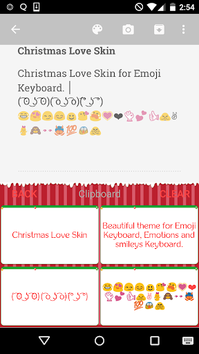 【免費個人化App】Christmas Love Eomji Keyboard-APP點子