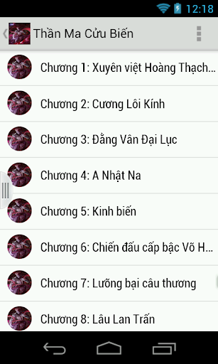 Thần Ma Cửu Biến Full