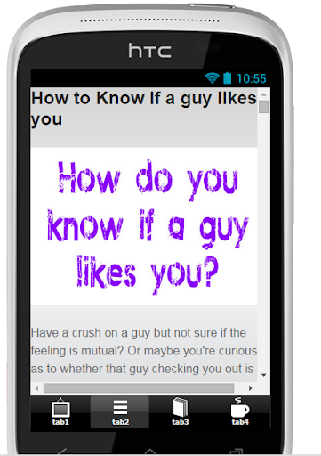 How to know if a Guy likes you