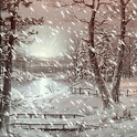 Snow Storm Live wallpaper