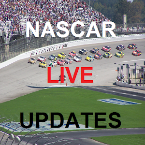 Live Nascar Updates logo
