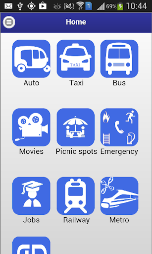 【免費旅遊App】Bangalore Transportation-APP點子