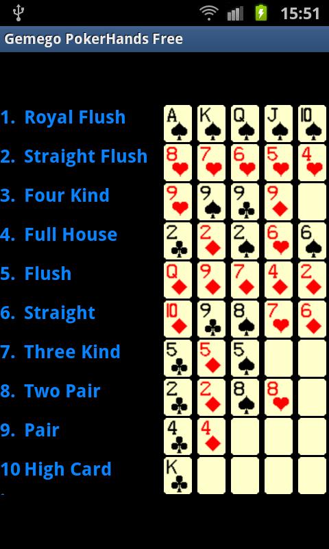 Poker Hands - Android Apps on Google Play