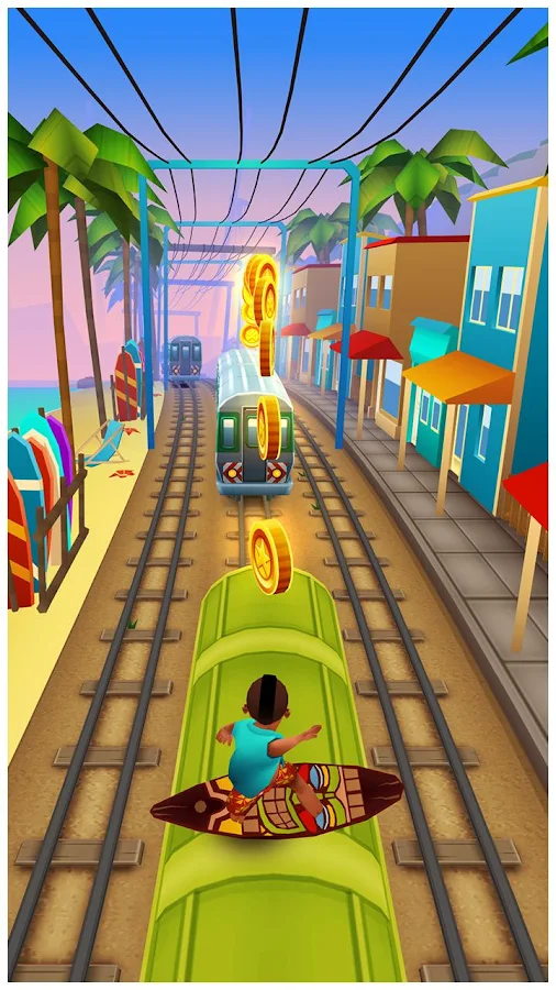 Subway Surfers - screenshot