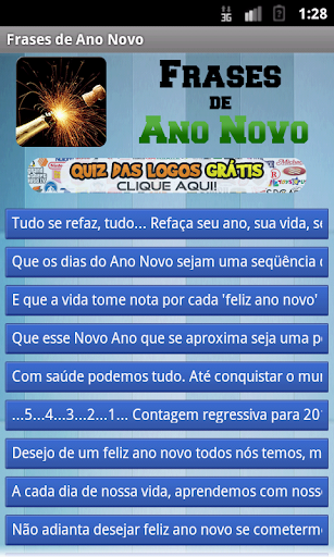 Frases de Ano Novo - Festas