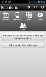 Expo ANTAD 2012 poster 2