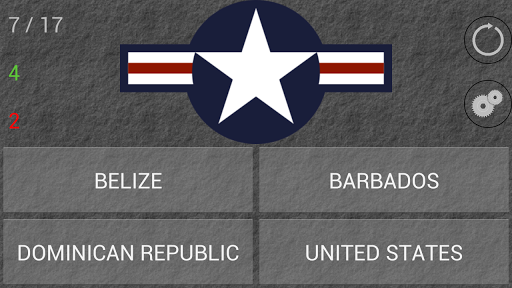 Air Force Roundels Quiz