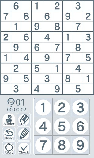 Sudoku by Nikoli Medium 16