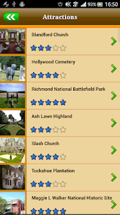 Richmond Offline Travel Guide - náhled