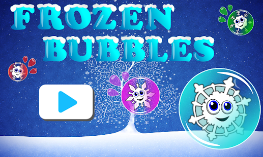 Frozen Bubbles para niños - screenshot thumbnail