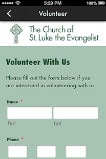 St. Luke the Evangelist Parish Screenshots 3