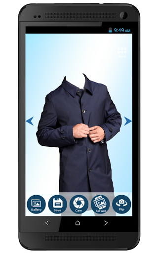 【免費攝影App】Trench Coat Photo Suit For Men-APP點子