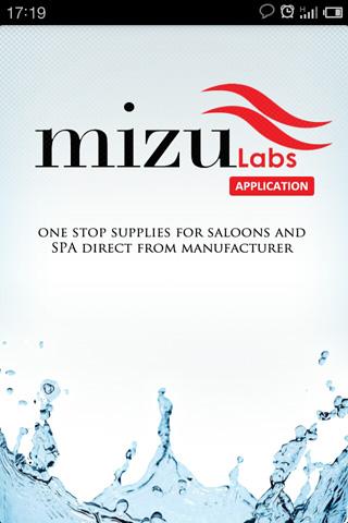 Mizulabs.com eCommerce