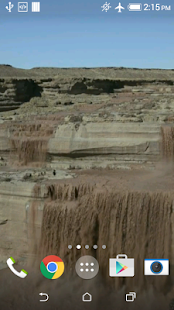 download Grand Falls Live Wallpaper free