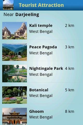 Tourist Attractions Darjeeling