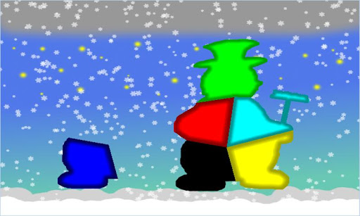 【免費解謎App】Christmas Shape Puzzle-APP點子