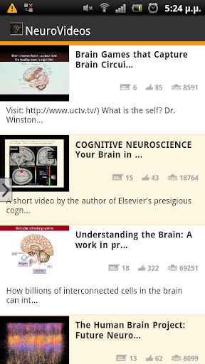 NeuroVideos