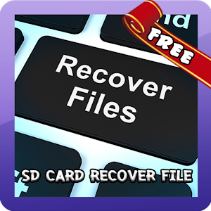 SD Card Recover File 1.0